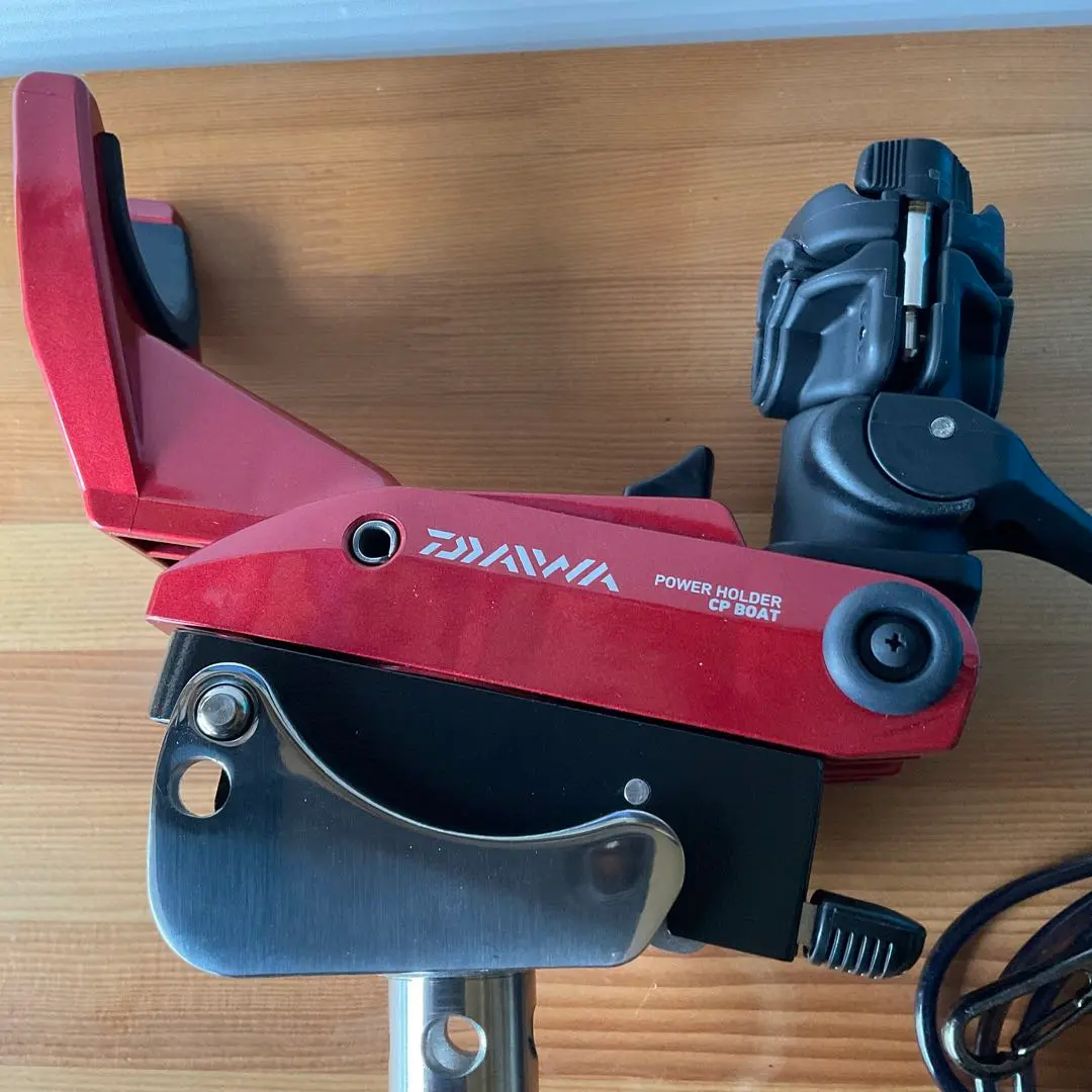 ダイワ パワーホルダー CP BOAT ボード Power holder Daiwa 青 DAIWA（釣り） ダイワ パワーホルダー 速攻ボート (BOAT) ロッド