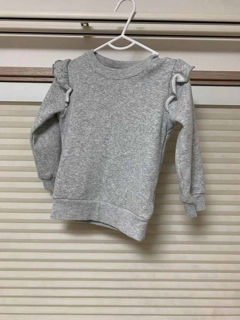 Thumbnail of Nishimatsuya long-sleeved sweatshirt, size 95