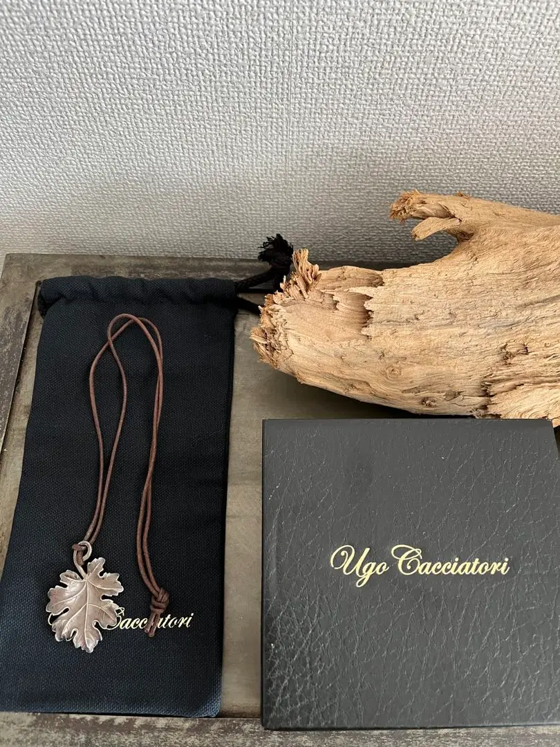 ウーゴカッチャトーリ　ペンダントヘッド　碇　UGO CACCIATORI Ugo Cacciatori - ウーゴカッチャトーリのネックレス UGO