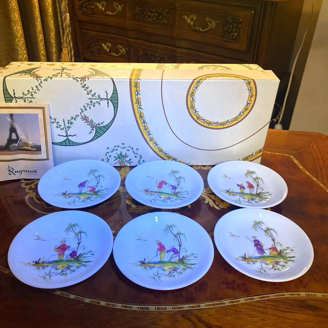 Raynaud　レイノー　シキオン　ディナープレート　ラージプレート　9枚 2025年最新】Limoges レイノー シキオンの人気アイテム - メルカリ
