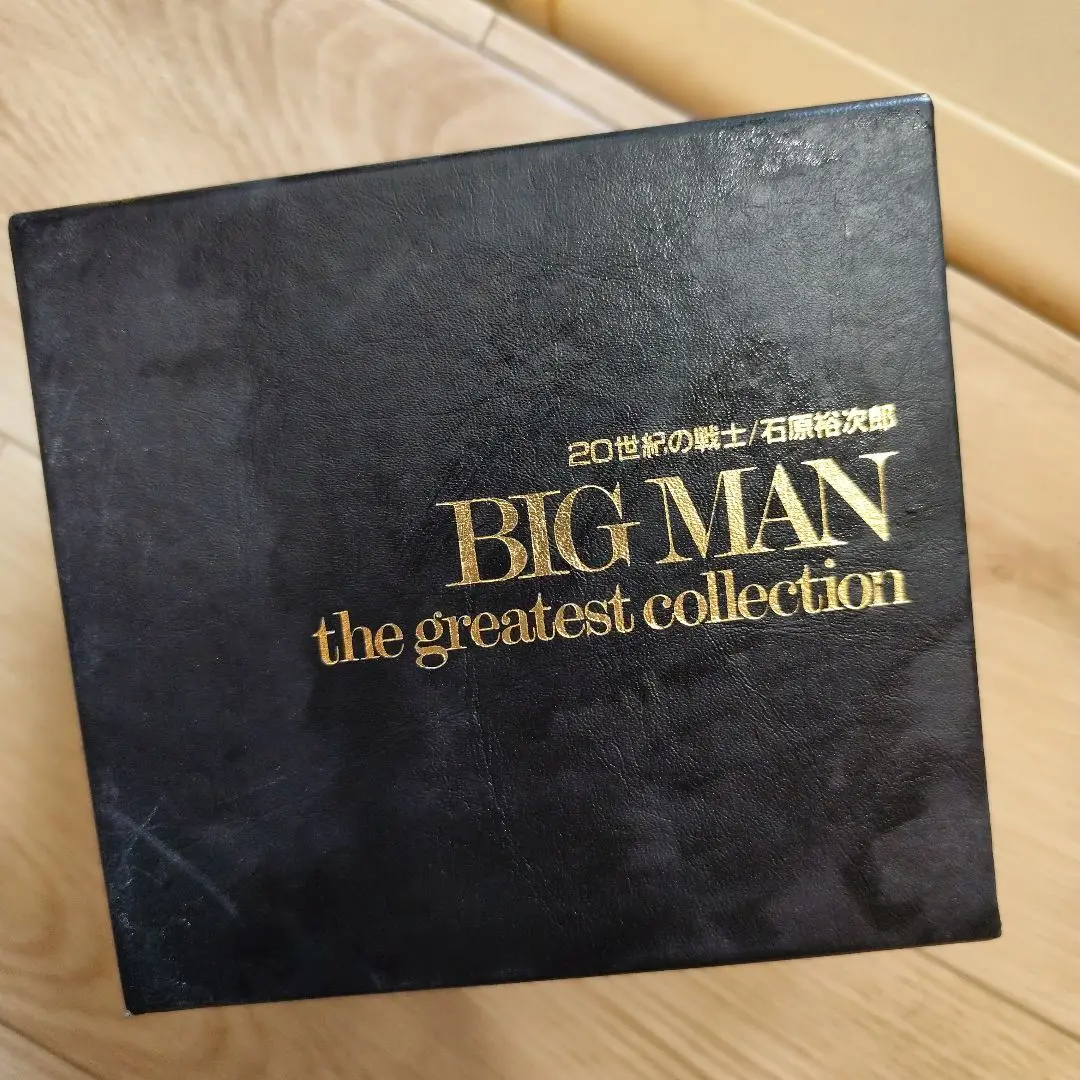 20世紀の戦士 BIG MAN the greatest collection Yahoo!オークション -「石原裕次郎 big man」の落札相場・落札価格