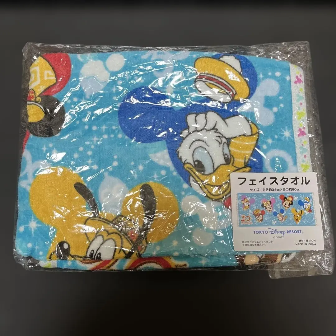 Thumbnail of Disney Face Towel Mickey Minnie
