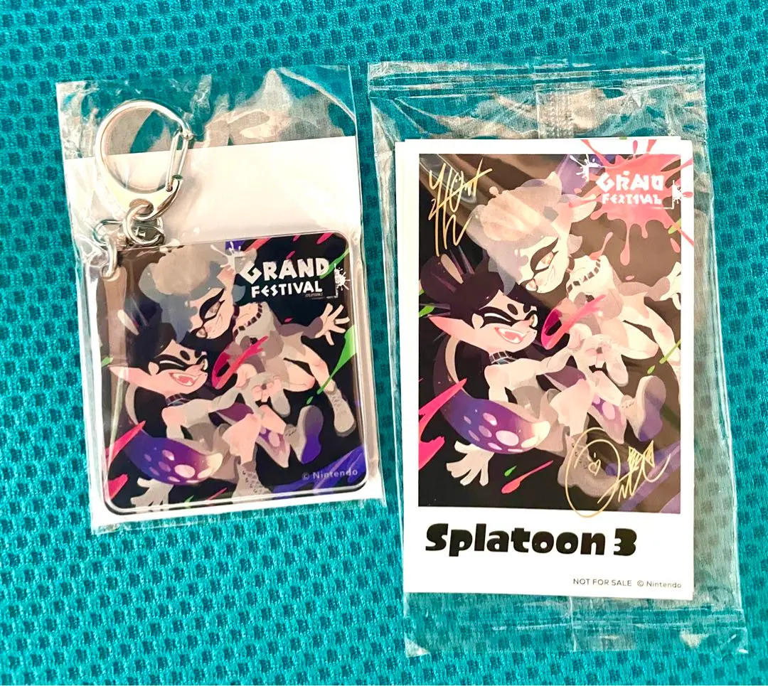 バラ売り可能　未開封　スプラトゥーン　ヨドバシ特典　キーホルダー　ブロマイド m91526587800_1.jpg?1724486688