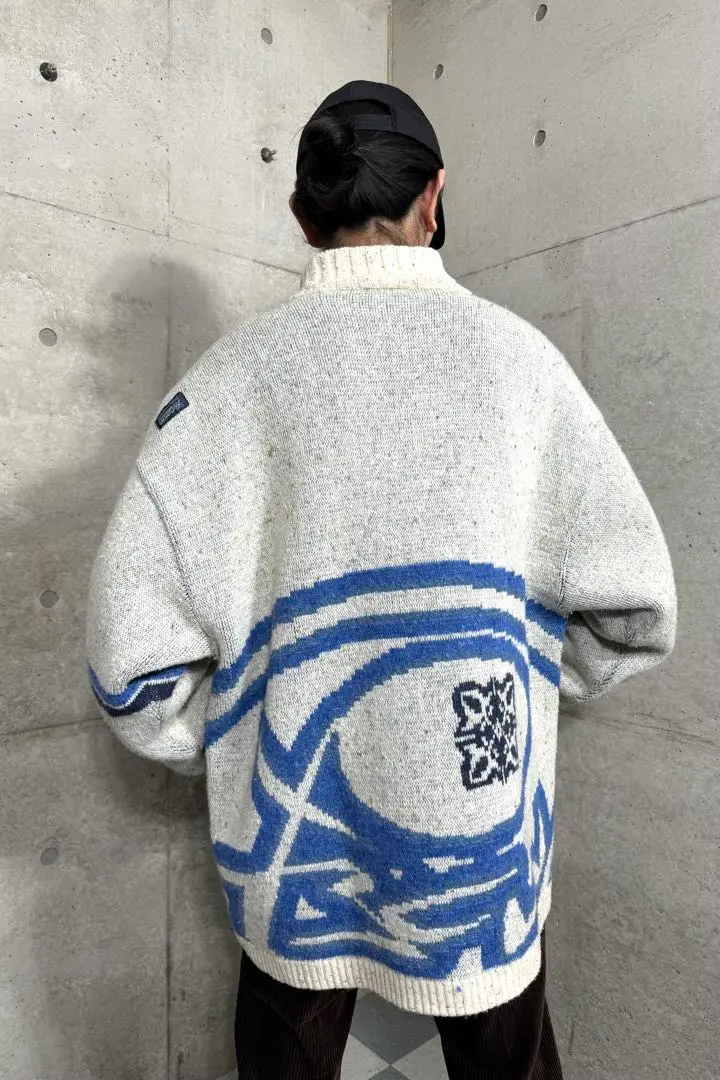 OXBOW 90s 00sネイビー クルーネック ニット Lサイズ 2025年最新】OXBOW ニット・セーターの人気アイテム - メルカリ