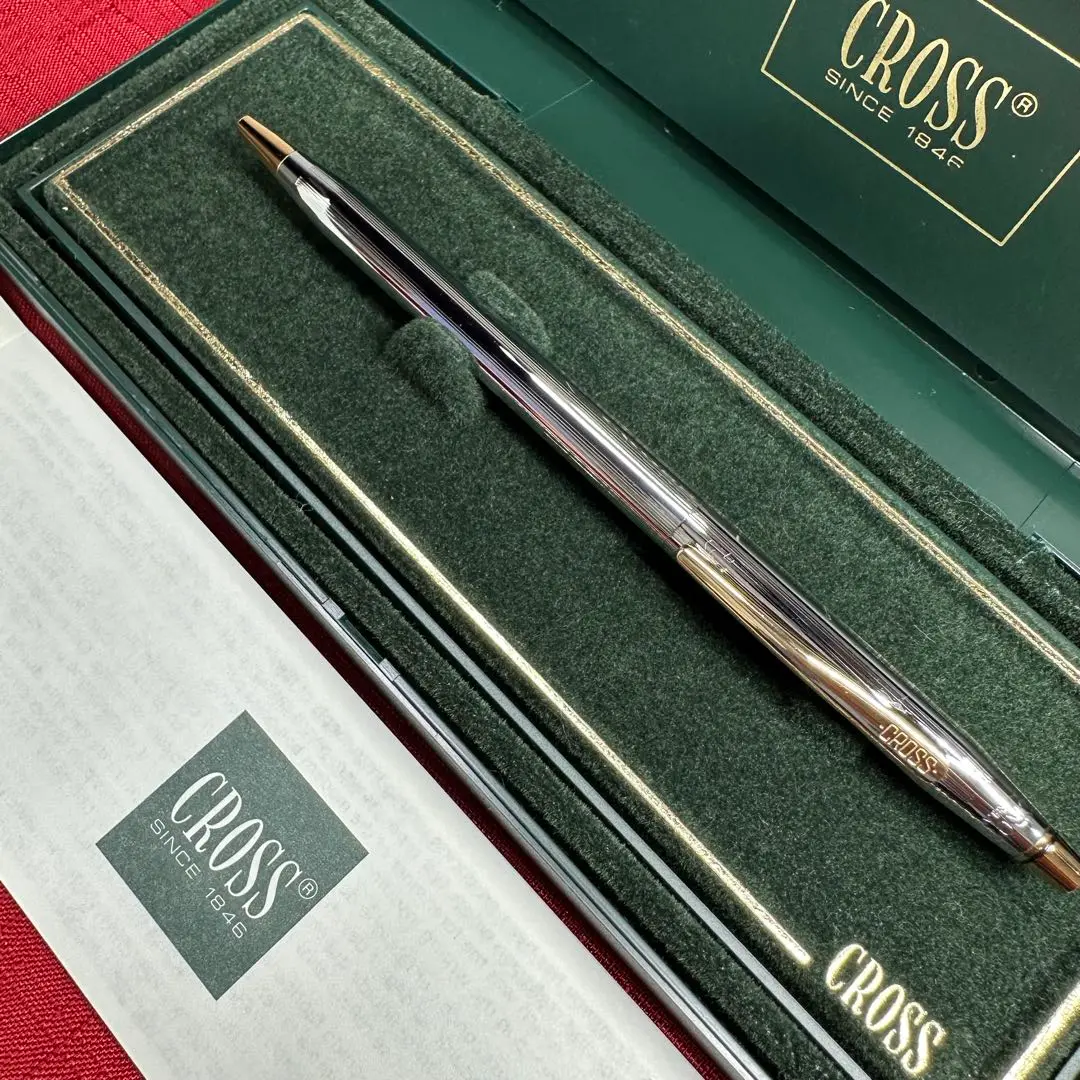 CROSSクロス 旧ロゴ筆記体 タウンゼントボールペン IRELAND製 CROSSクロス 旧ロゴ筆記体 タウンゼントボールペン IRELAND製