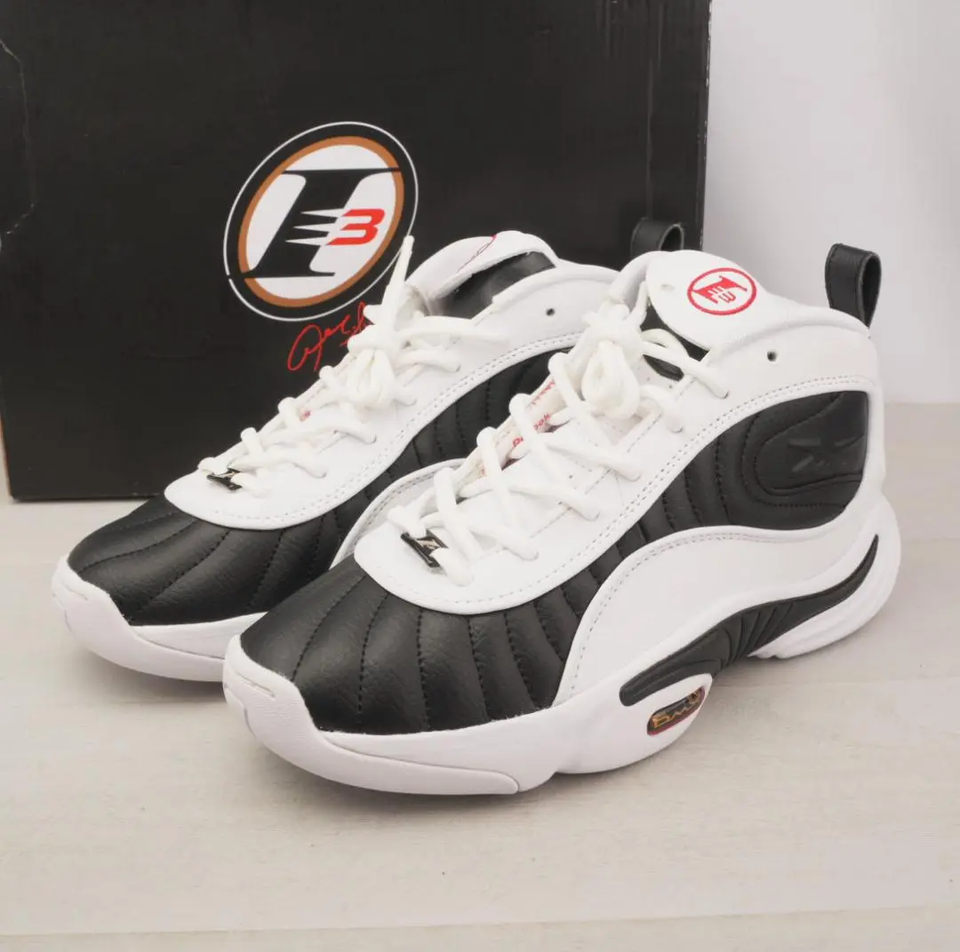 希少✨最安値　Reebok Answer4.5 White Red Black Exclusive: The Reebok Answer 4.5 is Inspired by A.I.'s