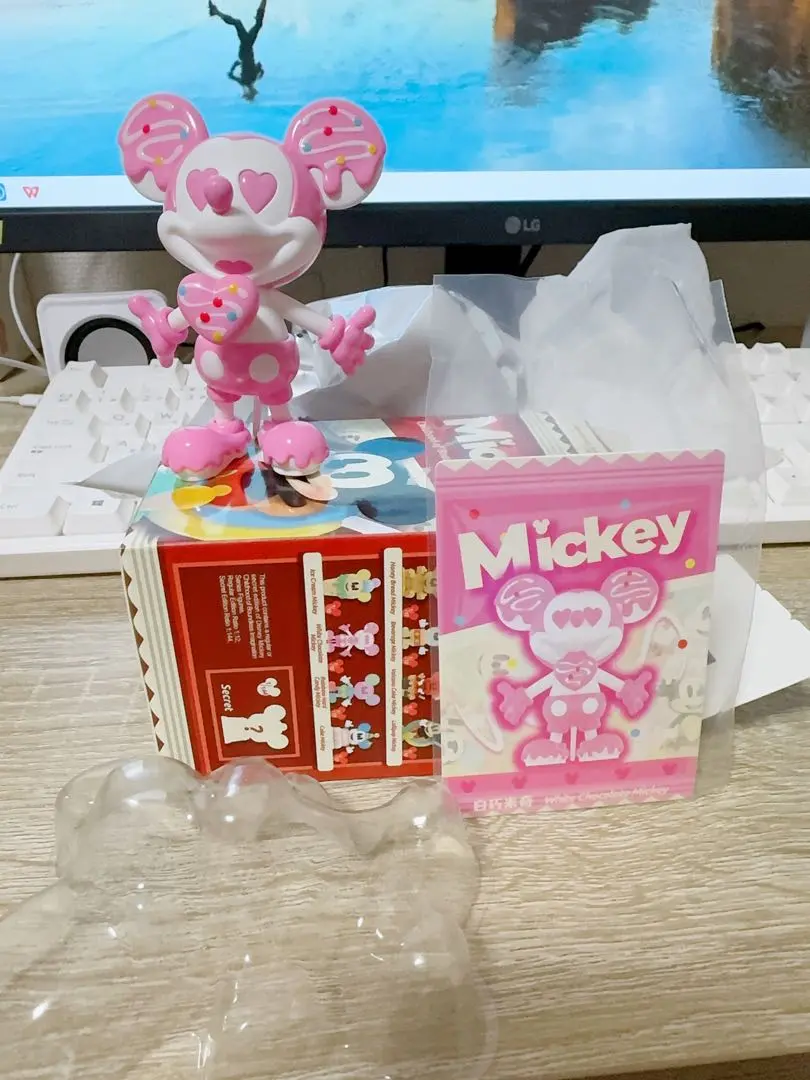 【楽天カード分割】 2025年最新】popmart ミッキー ホワイトチョコレートの人気 その他