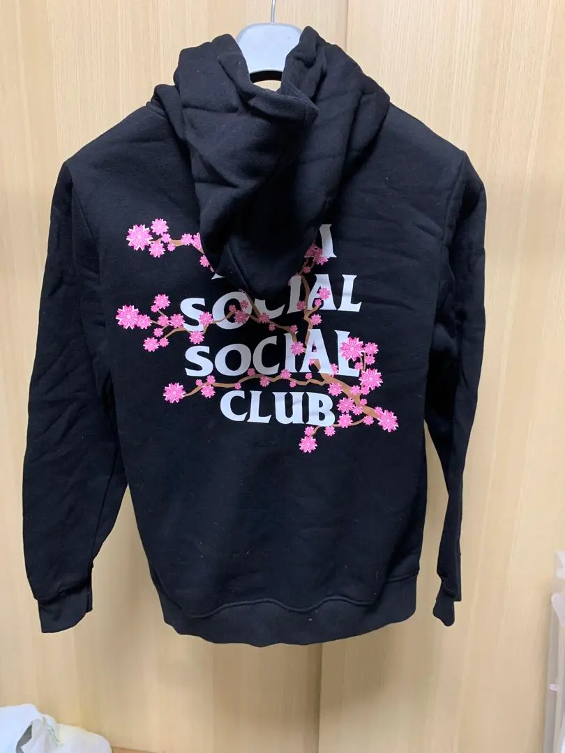 ANTI SOCIAL SOCIAL CLUB Cherry Blossom フーディ パーカー 桜 Anti Social Social Club Gears up for SS23 With a Cherry