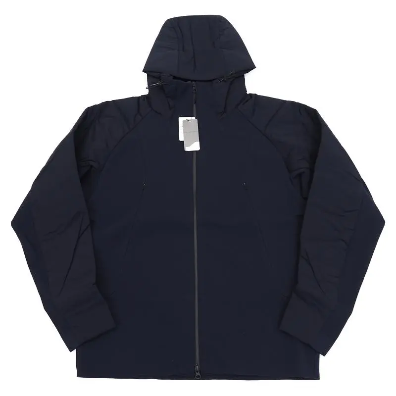 K05254 新品 FFF ESTNATION パデットフードブルゾン M メンズ