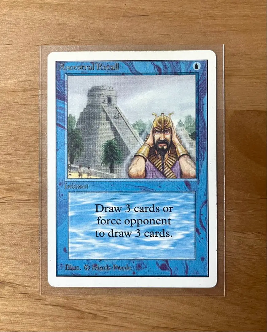 2025年最新】ancestral recall mtgの人気アイテム - メルカリ