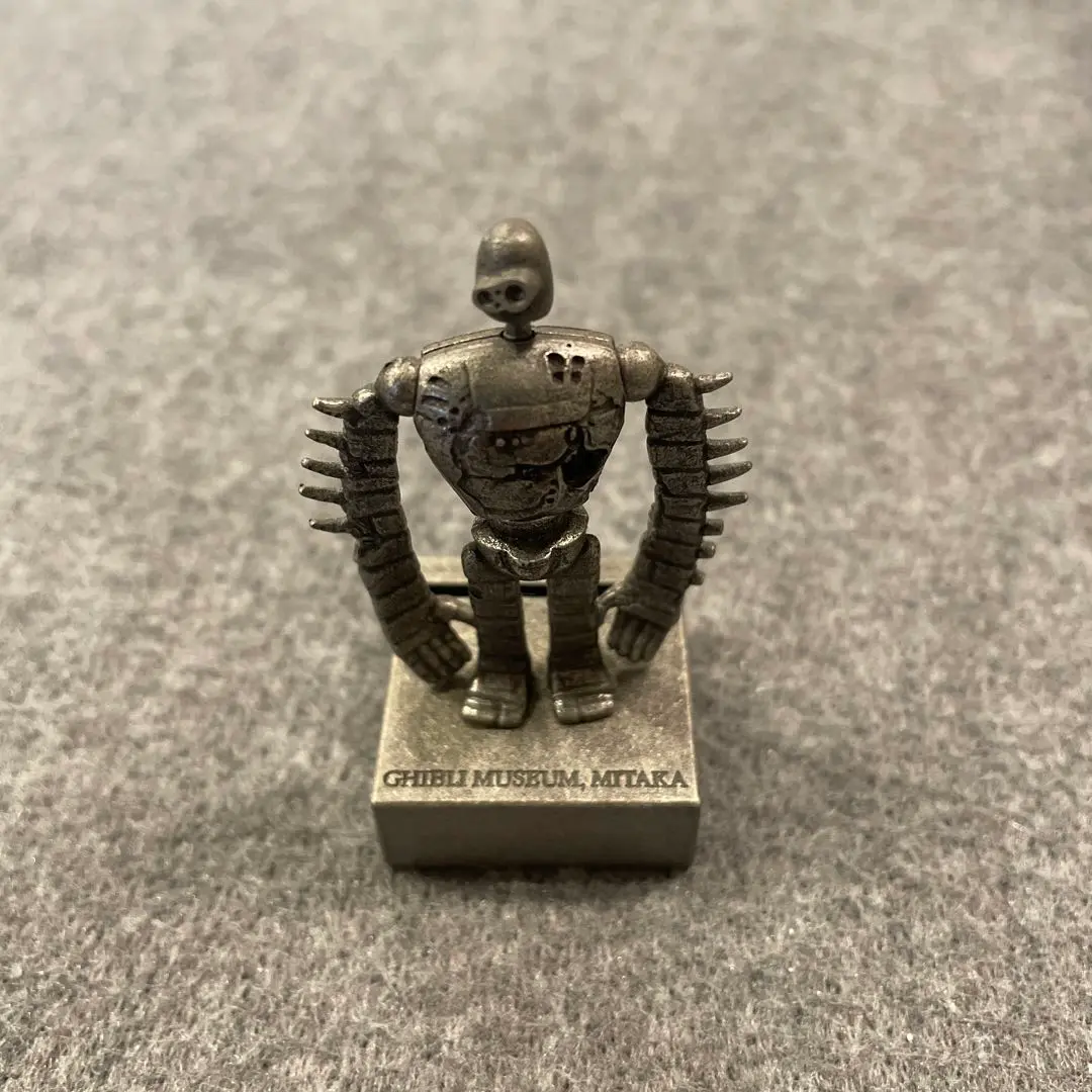 ジブリ美術館 巨神兵 カードスタンド　約6cm 2025年最新】ジブリ美術館 巨神兵の人気アイテム - メルカリ