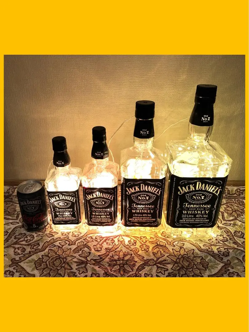 送料無料 希少 終売品 JACK DANIEL'S ジャックダニエル 超特大