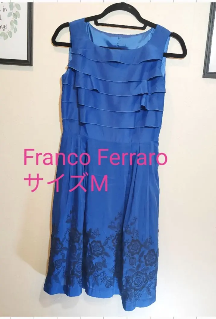 FRANCO FERRARO フラワープリントドレス　3 FRANCO FERRARO フラワープリントドレス 3 スーツ・フォーマル