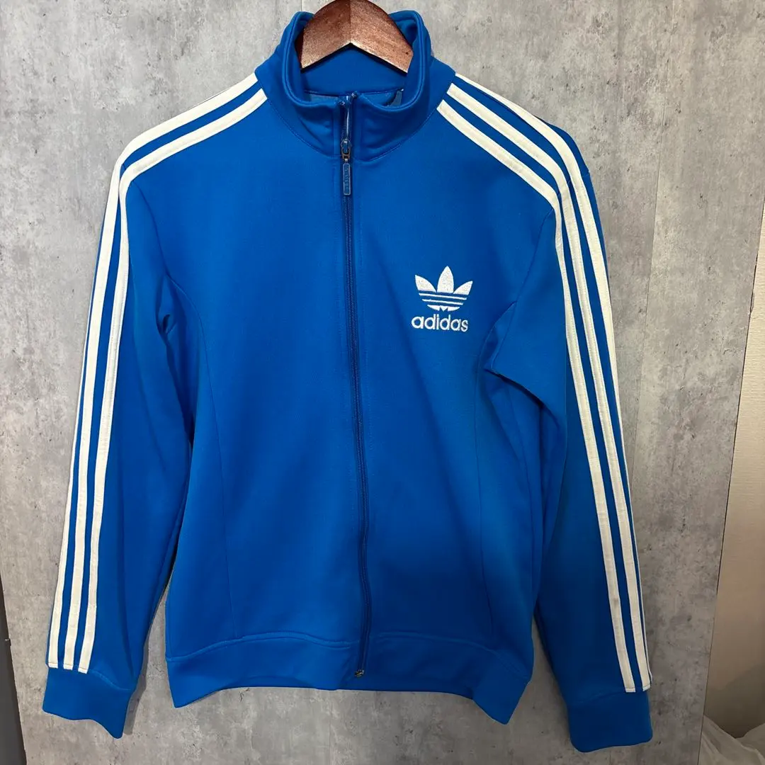 Thumbnail of Adidas Europe TT Embroidered Logo Track Jacket, Size L