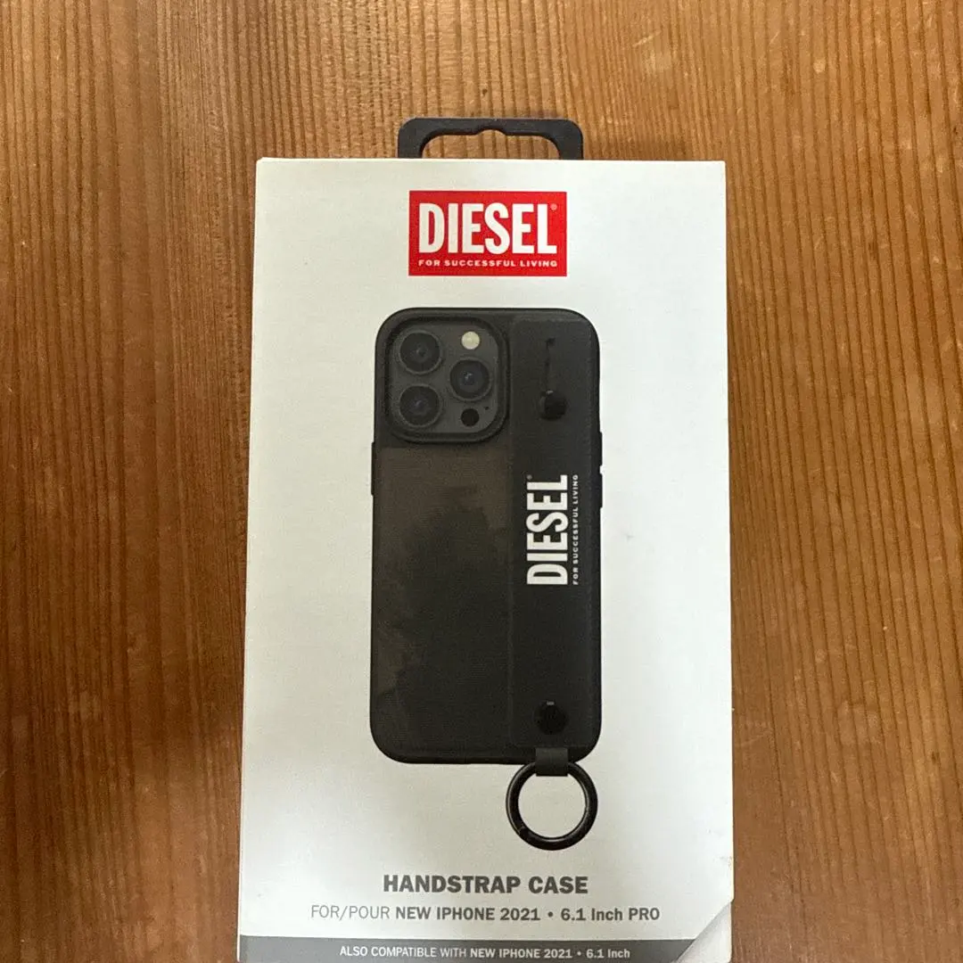 Thumbnail of DIESEL Hand Strap Case for iPhone 13 Pro