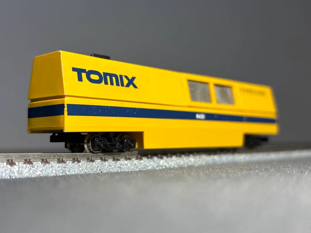 ❤️絶版★新品❤️マルチレールクリーニングカーセット★6432★TOMIX★限定 TOMIX】マルチレールクリーニングカーセット 2024年6月再生産