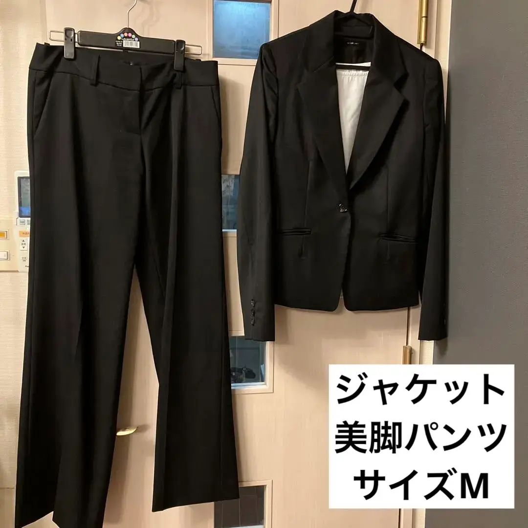 【美品】INTER PLANET パンツスーツ 40サイズ 2025年最新】インタープラネット レディース ビジネス パンツ