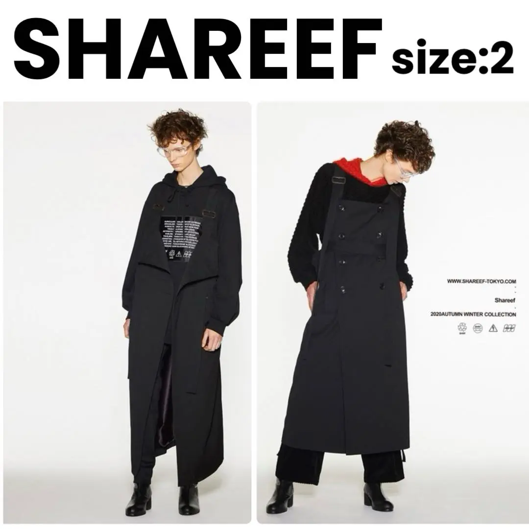 シャリーフ GAMEOVER トレンチコート SHAREEF（シャリーフ）の「TRENCH COAT（トレンチコート）」 - WEAR