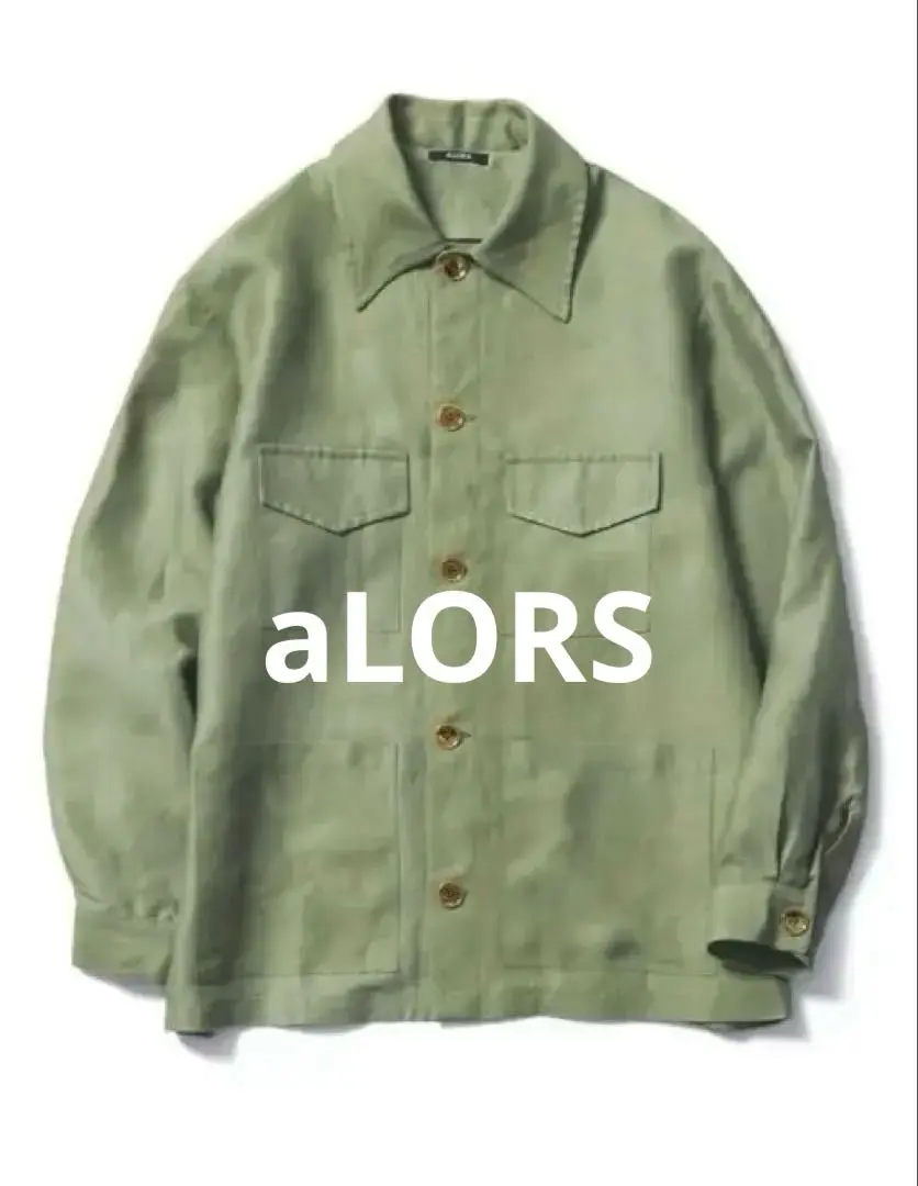新品タグ付き未使用　alors parisジャケット ロング 2025年最新】alors paris ジャケットの人気アイテム - メルカリ