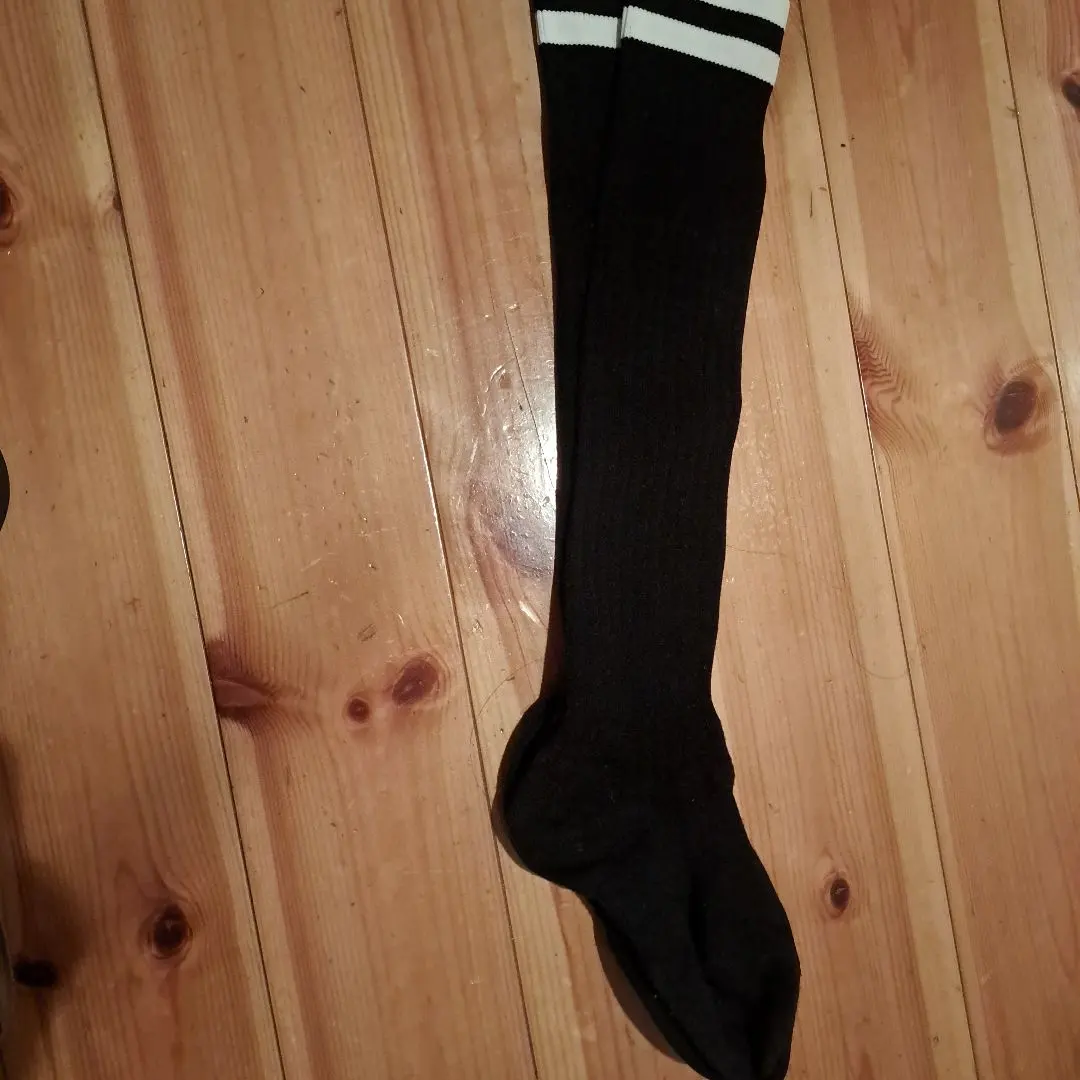 Thumbnail of Soccer socks, sizes 22-24. Bulk purchase discount available.