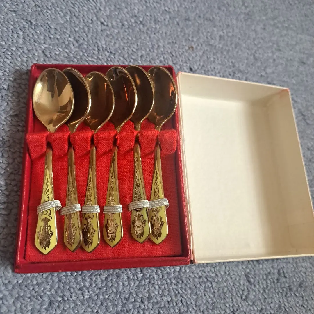 Thumbnail of Set of 6 Decorative Spoons - Thailand, Bangkok