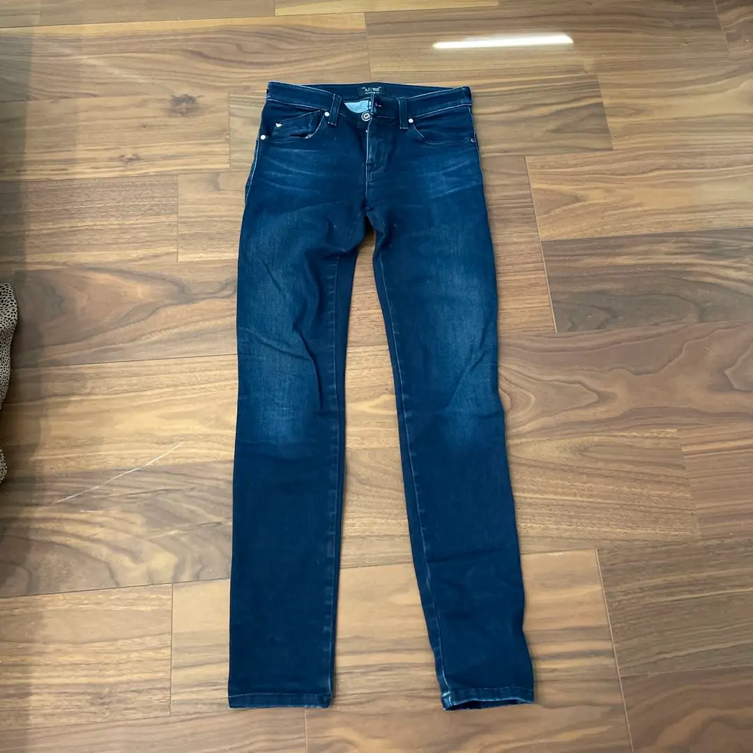Thumbnail of Excellent Condition Armani Jeans Skinny Denim 24 Dark Blue