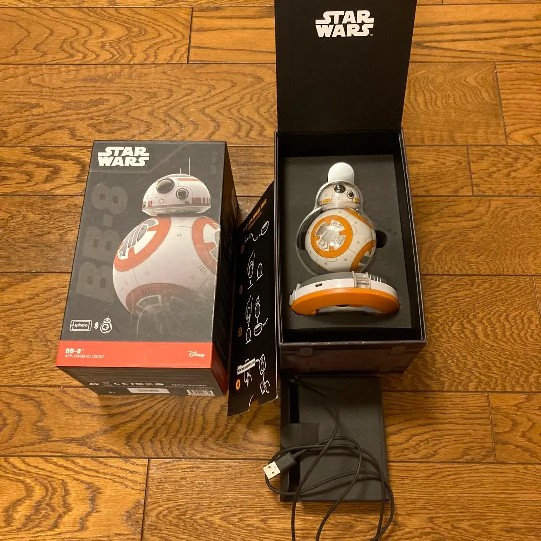 ス*読様 スターウォーズ ラジコンドロイド　sphero 4体セット 新製品】スター・ウォーズのドロイドをかたどったアプリ対応