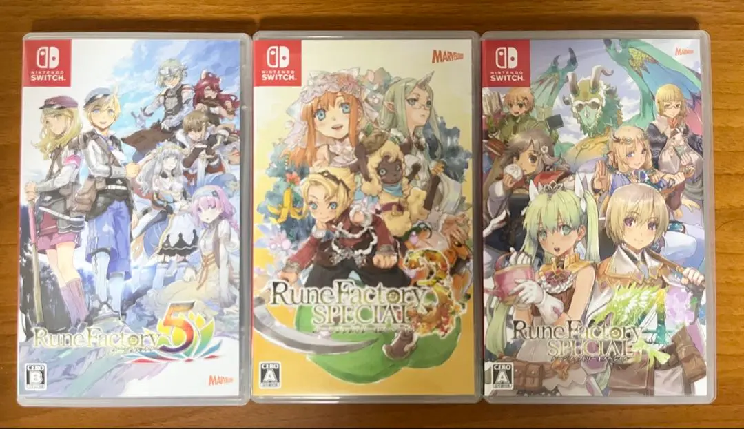 【安心発送】 2025年最新】ルーンファクトリー3 本の人気アイテム - メルカリ Nintendo Switch