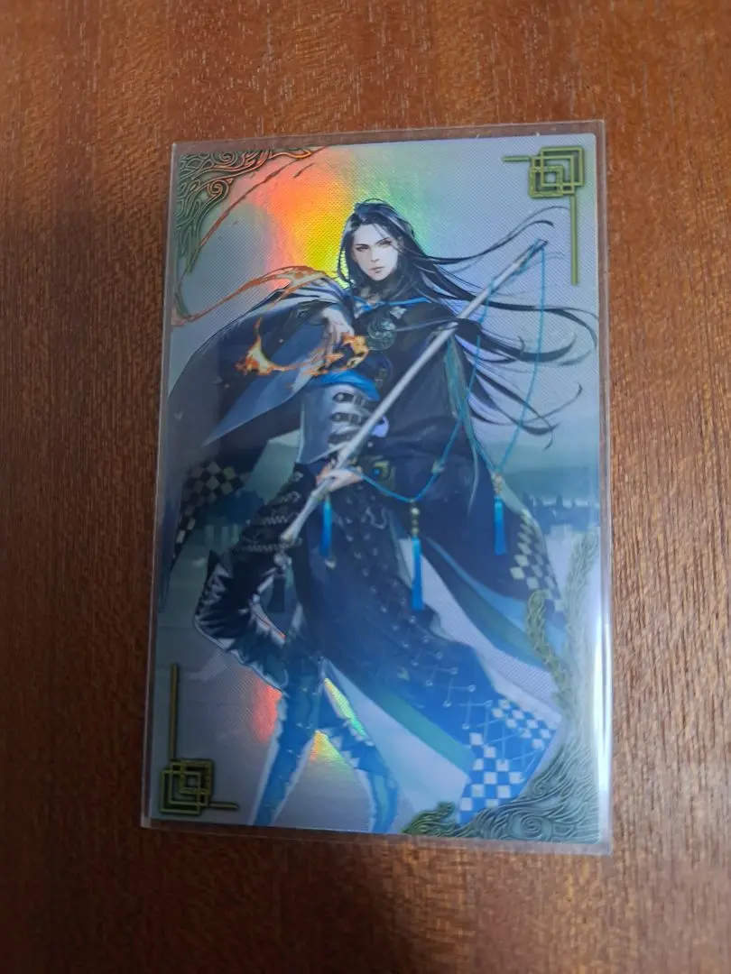 【非売品・大会賞品】闘将（周泰）三国志大戦TCG 称号プレイマット m40873994437_1.jpg?1704315038