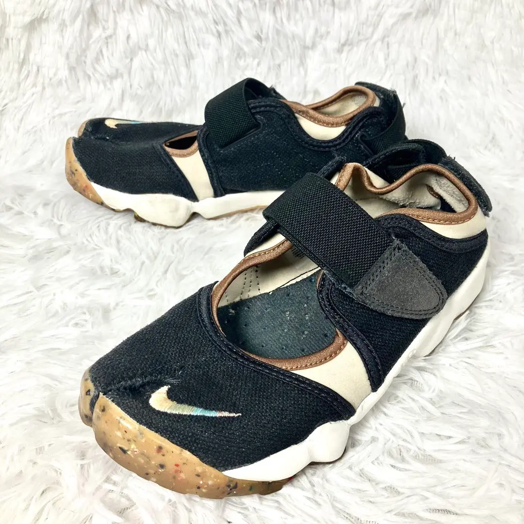 ナイキ　エアリフト　オフノワール　27㎝ NIKE WMNS AIR RIFT BLACK/OFF NOIR-BLACK-BLACK 22FA-I（ナイキ