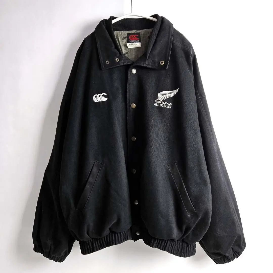 adidas ALLBLACKS スカジャン ジャンパー L 2019 ラグビーニュージーランド代表オールブラックスのアパレルグッズ