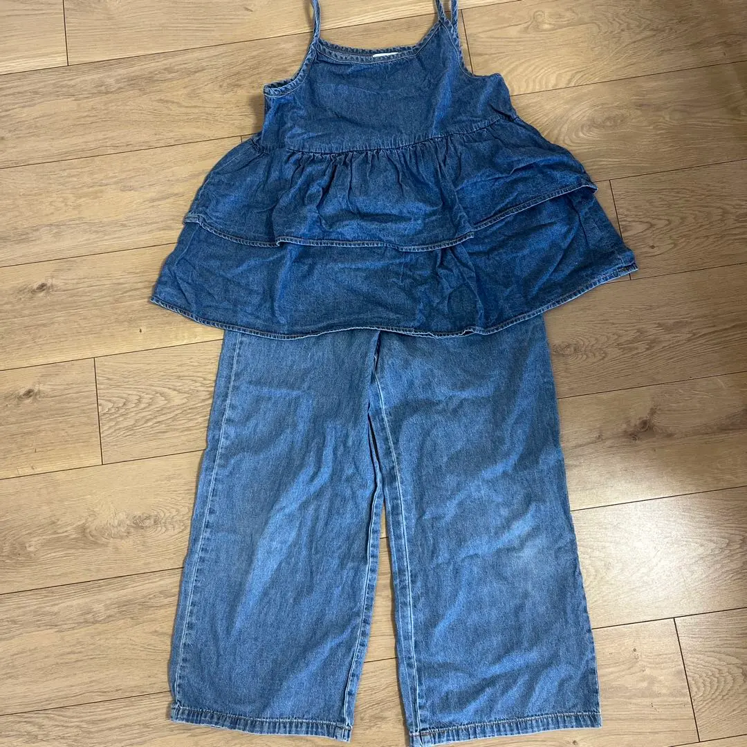 Thumbnail of MANON Denim Set-up 140