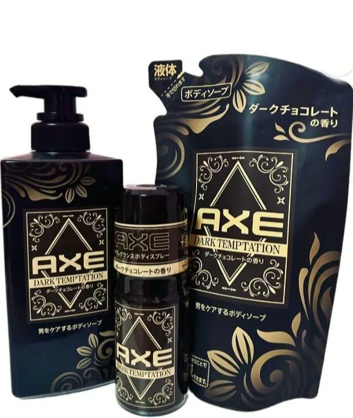 2025年最新】AXE(アックス) フレグランスボディスプレー ダーク