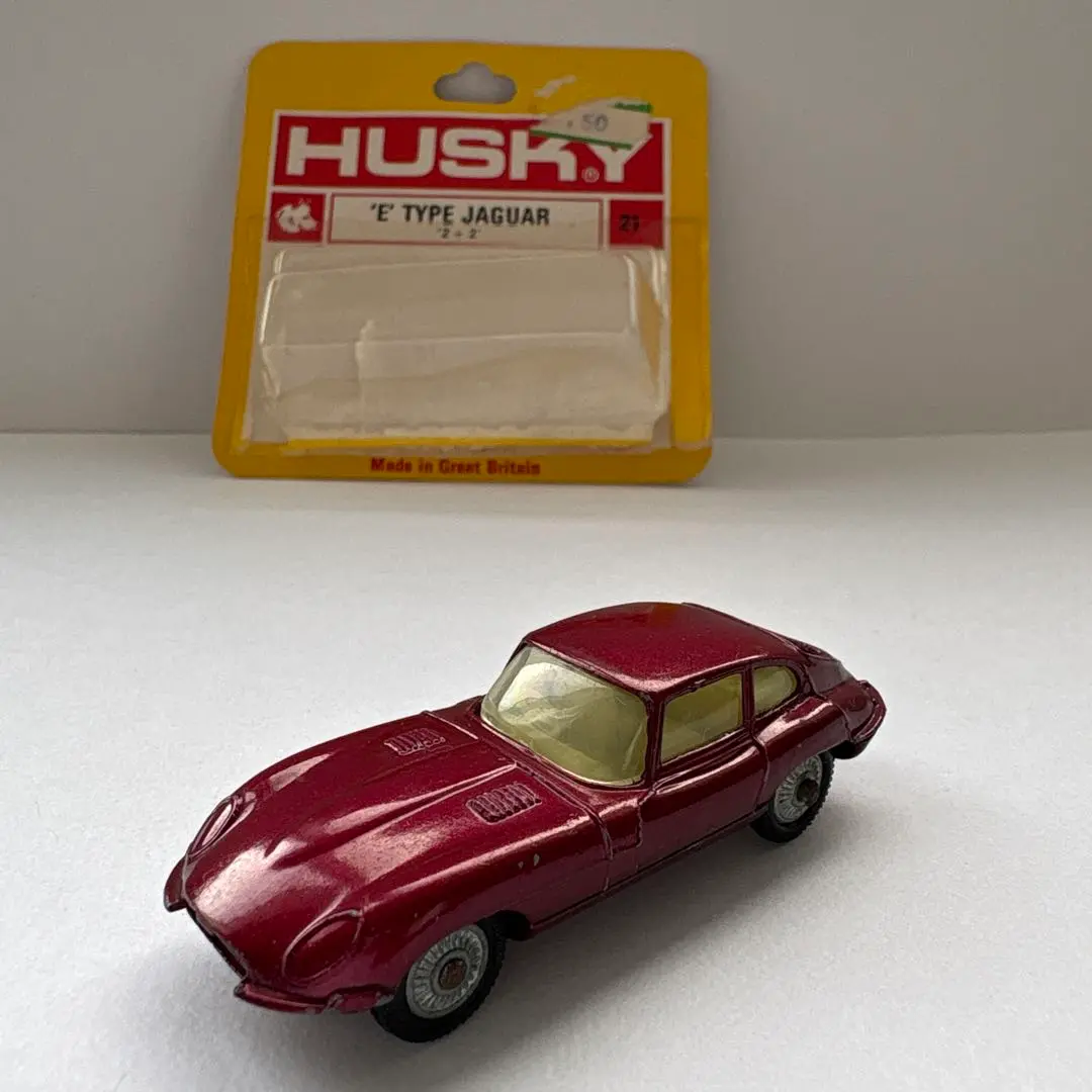 Thumbnail of HUSKY E TYPE JAGUAR 2+2 Husky