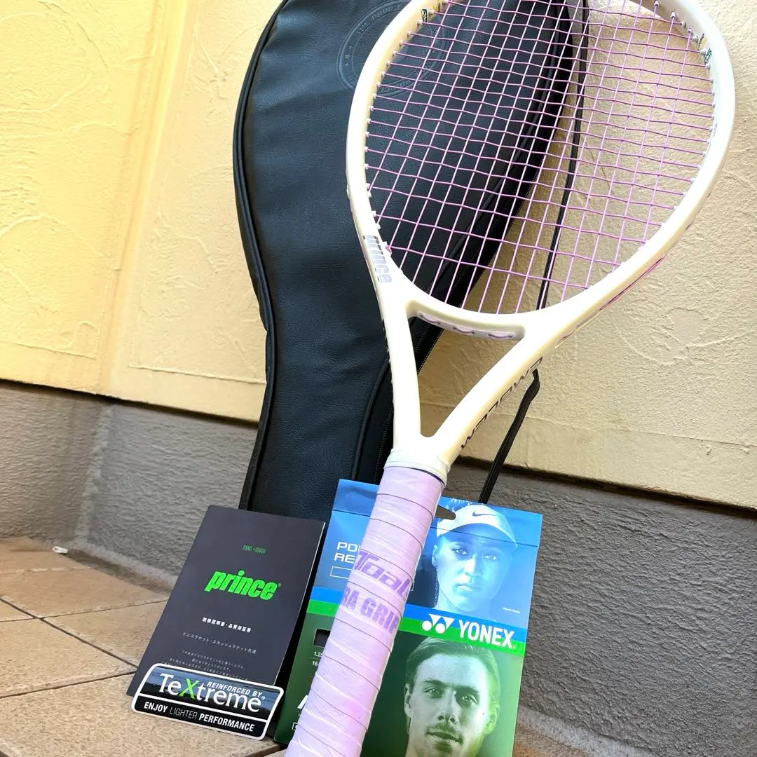タ*ウ様 Prince エンブレム 2024 ケース付き 保証書付き プリンス テニスラケット | エンブレム110 2024 - TENNIS PARADISE