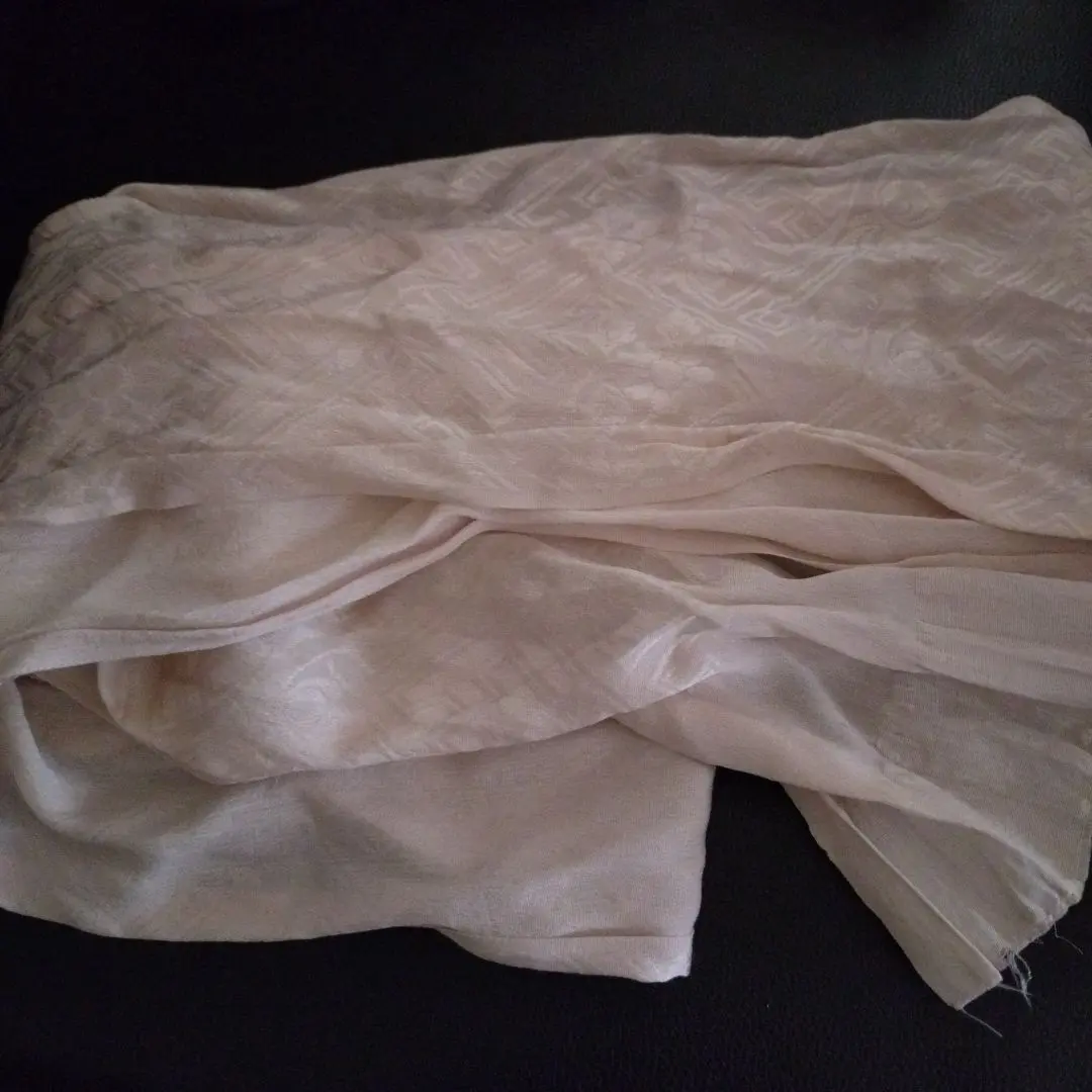 Thumbnail of Long obiage with woven pattern