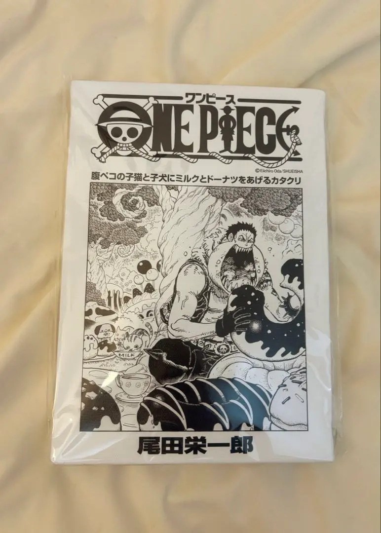 ONE PIECE 扉絵キャンバスアートボード カラー  新品未開封 ONE PIECE』扉絵アートボード ヤマト（102巻