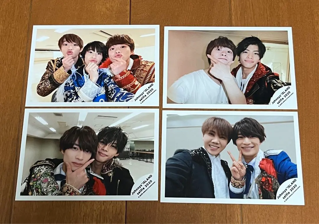 Thumbnail of Johnny & Associates idol photos, 4 pieces