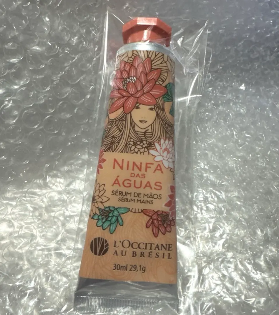 ロクシタン オー ド ニンファ ハンドクリーム　ブラジル　2本セット L'OCCITANE - 【ロクシタン ブラジル】オー ド ニンファ 2本