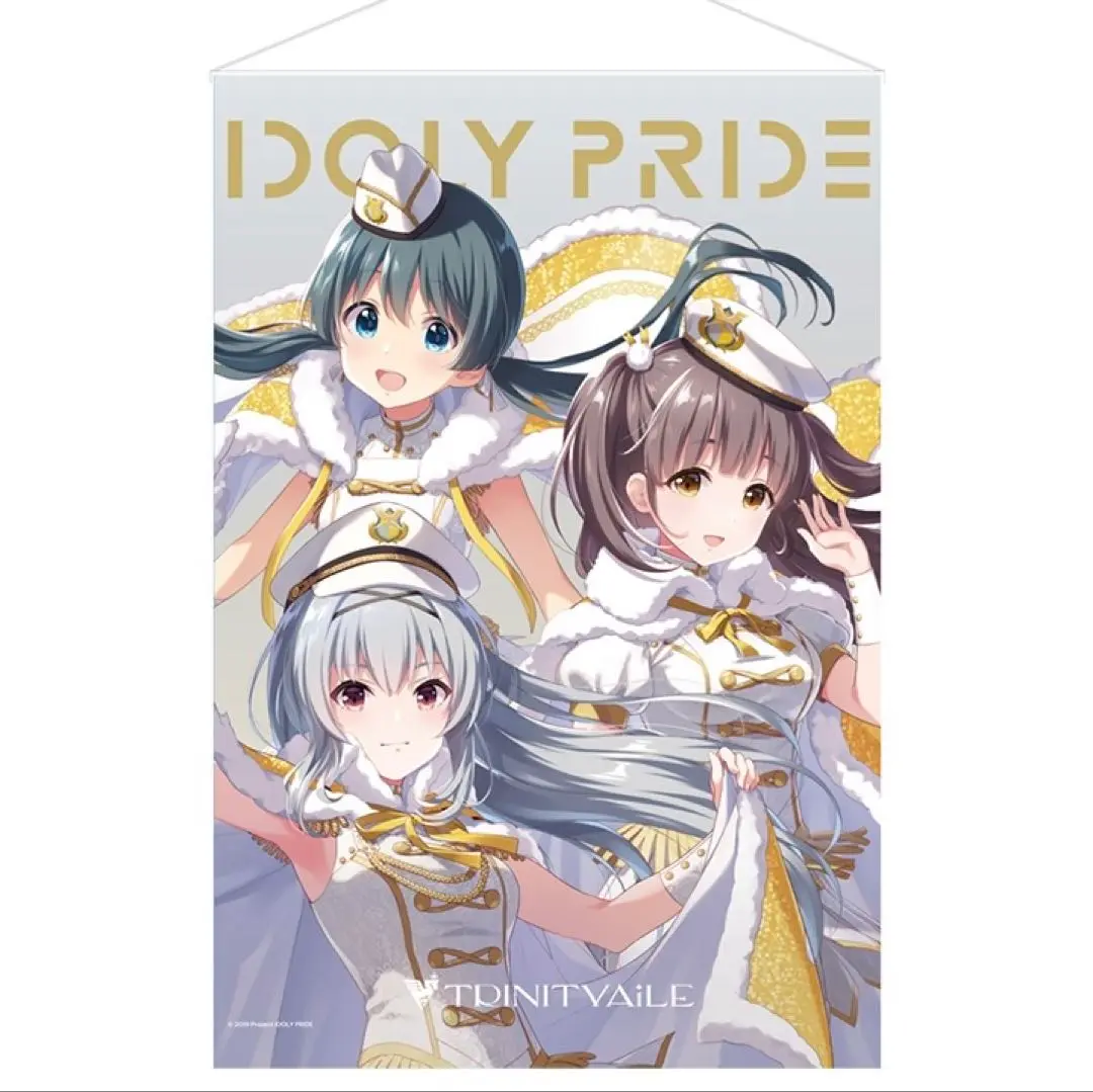IDOLY PRIDE 2周年記念 タペストリー TRINITYAiLE IDOLYFASHIONタペストリー TRINITYAiLE【MeeToMa ミートマ