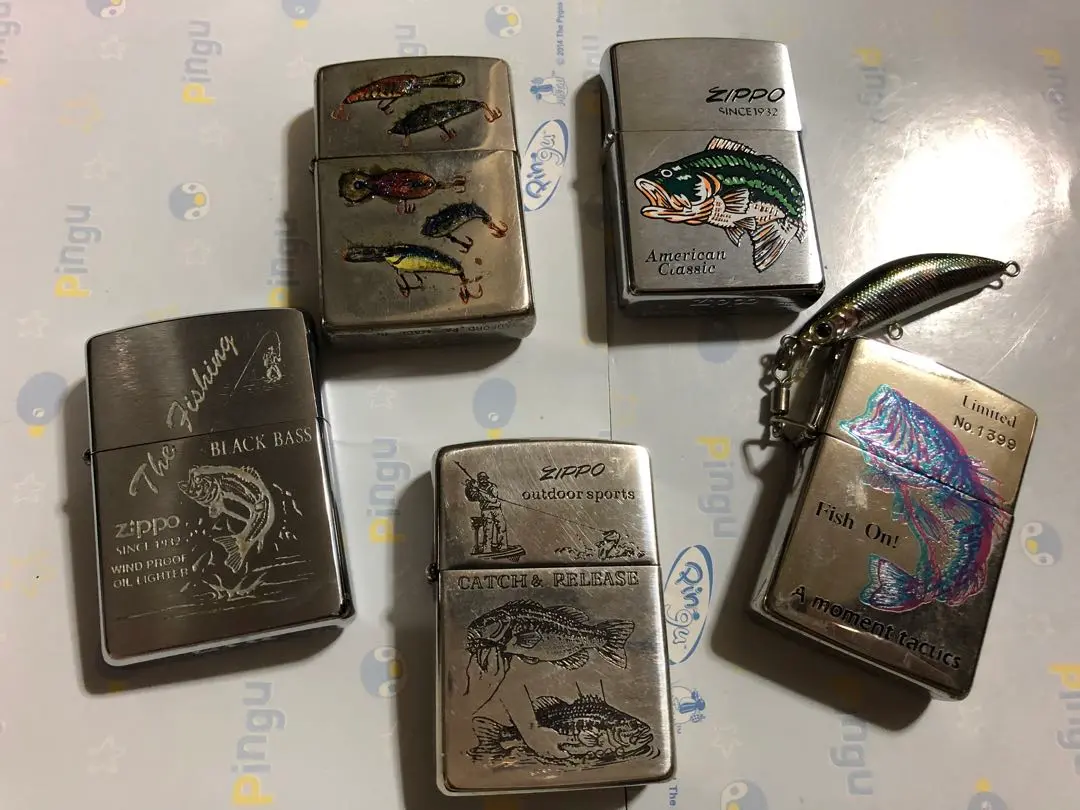 2025年最新】ZIPPO フィッシングの人気アイテム - メルカリ