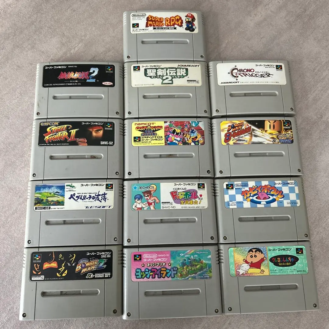 Thumbnail of Super Famicom Games - Lot of 13