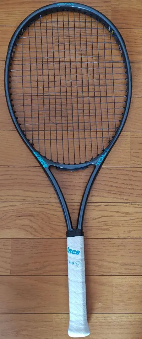 ほぼ新品　長ラケ　ダイアデムNOVA+ V3 テニストピアスペック3 グリップ2 ほぼ新品 長ラケ ダイアデムNOVA+ V3 テニストピアスペック3