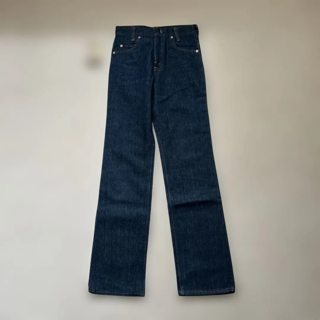 70s levis 717 USA製　リーバイス　ブーツカット　シングル　古着 USA製 80年代 Levi's リーバイス 717 フレアパンツ デニムパンツ