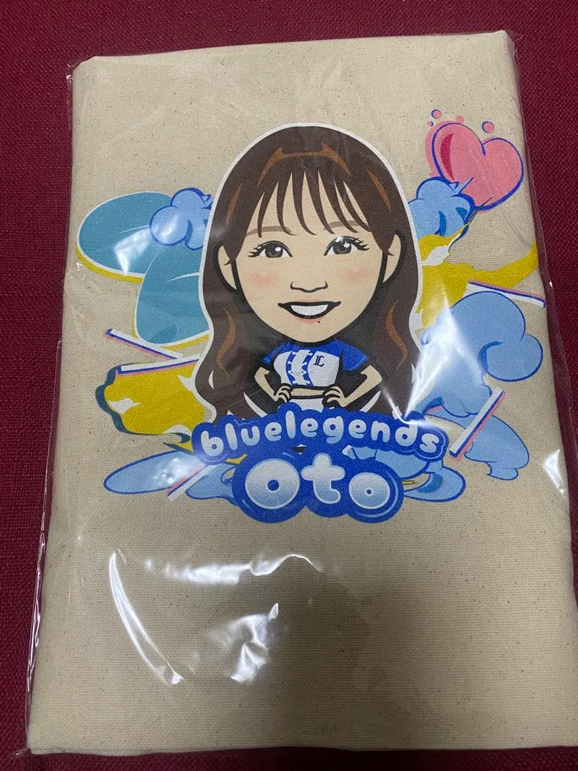 bluelegends Ai サイン入りトートバッグ 受注生産】bluelegends15周年トートバッグ[受付期間終了](Kotono