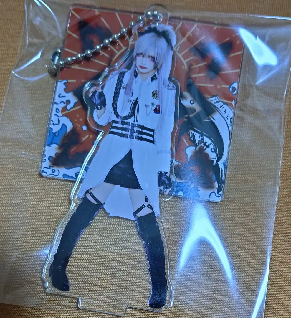 Thumbnail of Gravity myu acrylic keychains/stands Hinomaru (Japanese flag) Gravity Club