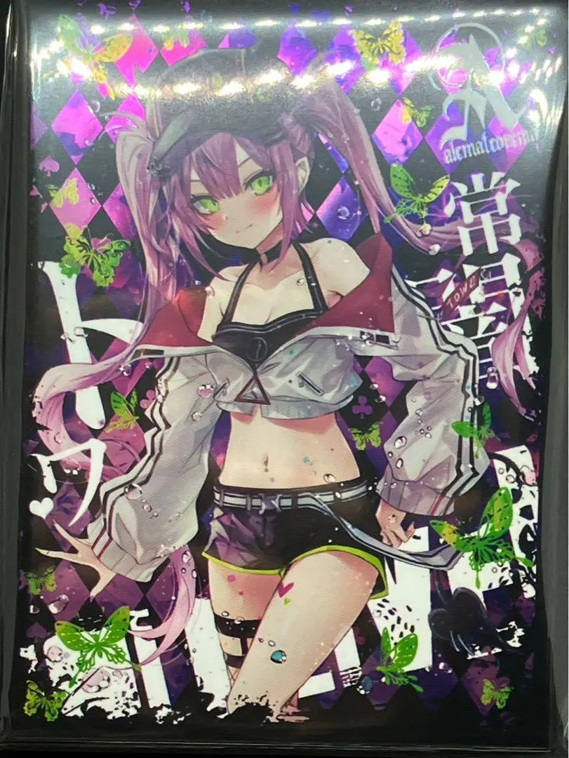 Thumbnail of Tokoyami Towa Card Sleeves Hololive Towa-sama ⑦