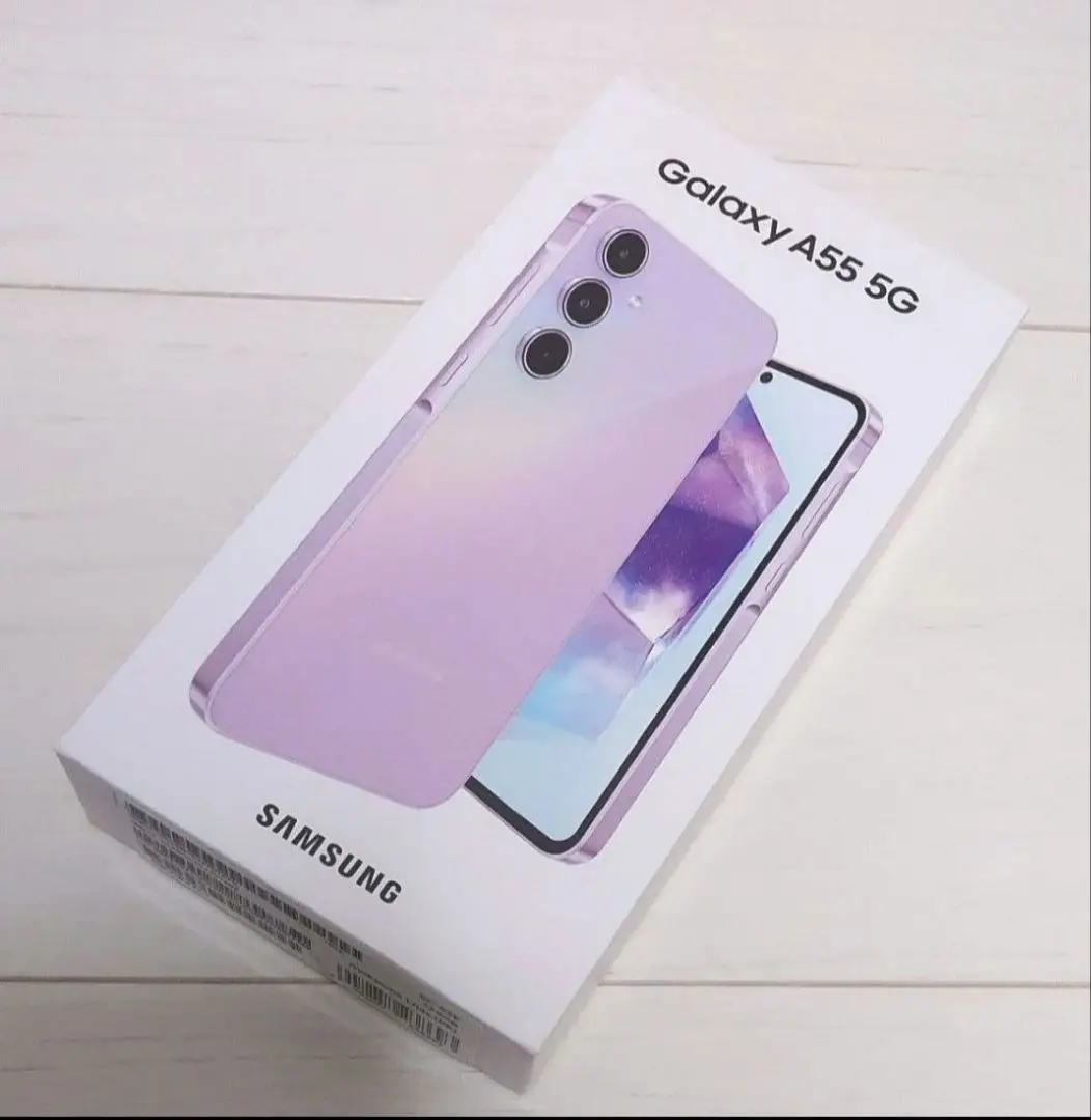 【Cherry】【新品未開封】Galaxy A55 5G国内品ドコモ版 Galaxy A 【あすつく、土日、祝日発送】新品未開封品【Nランク