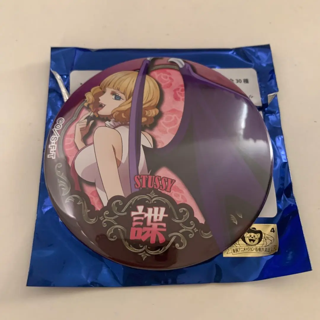 ワンピース onepiece ステューシー ホログラム缶バッジ 20個セット ONE PIECE 麦わらストア公式 on X: 