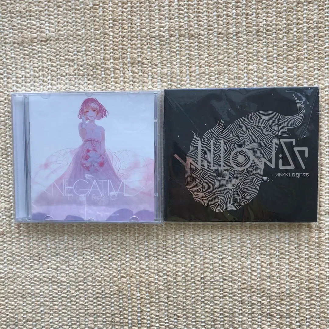 nqrse NEGATIVE アルバム CD SHOP | ひきこもりたちでもフェスがしたい！